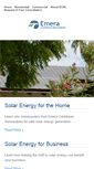 Mobile Screenshot of emeracaribbeanrenewablesltd.com